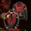 The Flash 1g Hoodie Zip Hoodie 3D B23