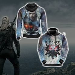 The Witcher 1g Hoodie Zip Hoodie 3D B23