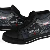 The Witcher High Top B23