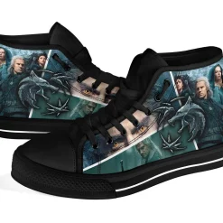 The Witcher High Top B23