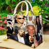 Vin Diesel Leather HandBag B23