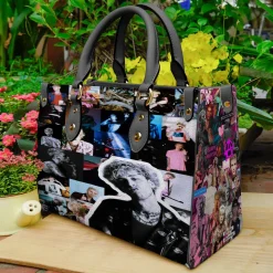 Machine Gun Kelly Leather HandBag B23