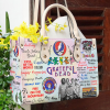 Grateful Dead Leather Bag B22