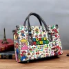 Super Mario Hand Leather Bag a1 B21