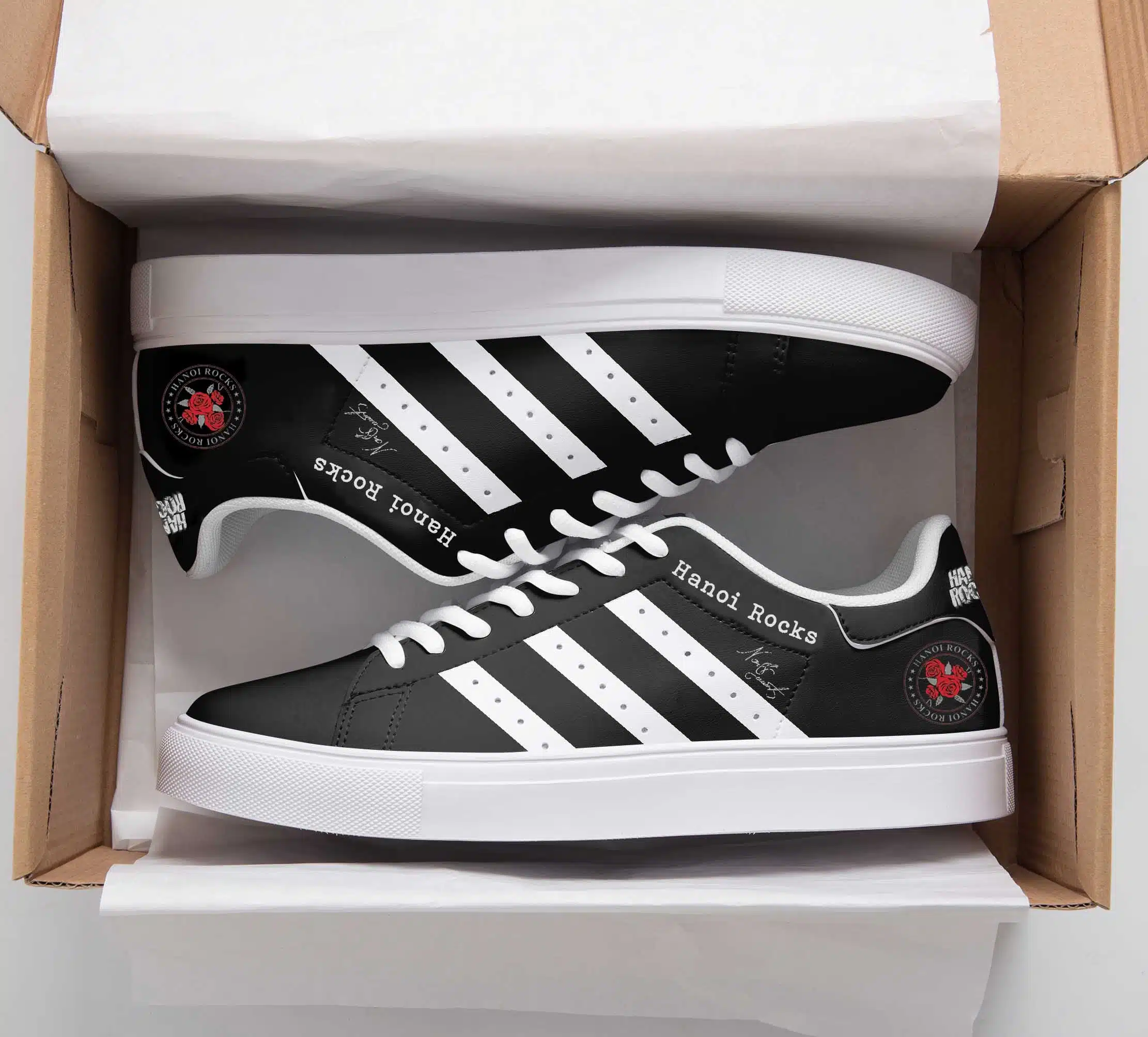 Hanoi Rocks Skate New Shoes B21