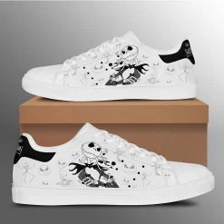 Jack Skellington Stan Smith Shoes B22