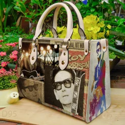 Roy Orbison Lover Leather Bag B21
