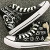 Led Zeppelin High Top Shoes B21
