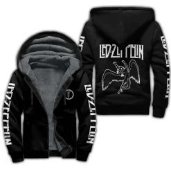 Led Zeppelin Fleece Jacket B21