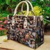Jenna Ortega 1 Leather HandBag B22