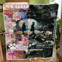 Jenna Ortega Quilt Blanket B22