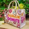 Dunkin Donut 1 Leather HandBag B21