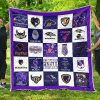 Baltimore Ravens Blanket Quilt B22