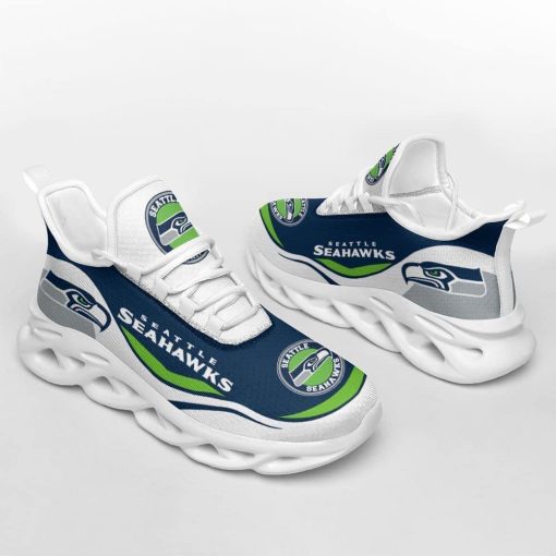 Seattle Seahawks White Max Soul B22