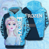 Frozen Hoodie Zip Hoodie B21
