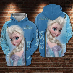 Frozen 2 Hoodie Zip Hoodie B21