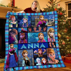Frozen 3 Quilt Blanket B21