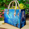 Frozen Leather HandBag B21
