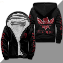 Stranger Things Fleece Jacket B21