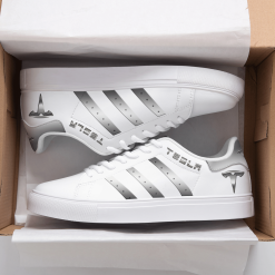 Tesla White Skate Stan Smith New Shoes B23
