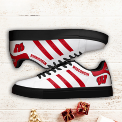 Wisconsin Badgers 1 Skate New Shoes B21