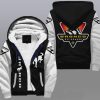 Ford Bronco Black Fleece Jacket B23