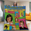 The Partridge Family Quilt Blanket Quilt B21