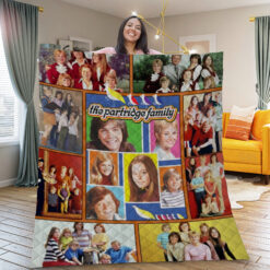 The Partridge Family Lover Blanket Quilt B21