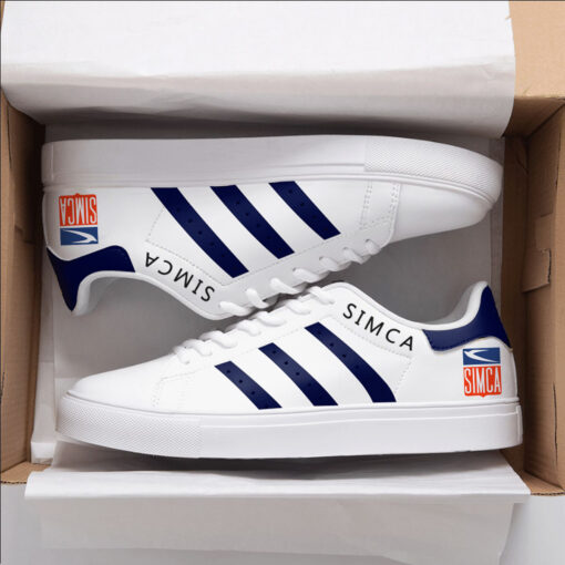 c Blue Skate Stan Smith New Shoes B21