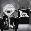 Opel Manta Grey Fleece Jacket 1 B22