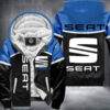 Seat Car Blue Fleece Jacket B21