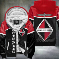 Borgward Red Fleece Jacket B21