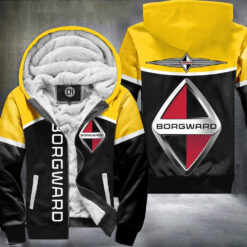 Borgward Yellow Fleece Jacket B21