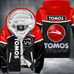 Tomos Red Fleece Jacket B21