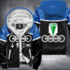 DKW Auto Union Blue Fleece Jacket B21