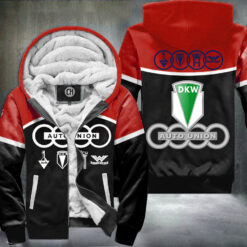 DKW Auto Union Red Fleece Jacket B21