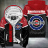 Lambretta Red Fleece Jacket B21