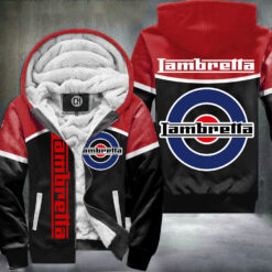 Lambretta Red Fleece Jacket B21