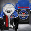 Lambretta Blue Fleece Jacket B21