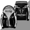 Triumph Fleece Jacket Mix B22
