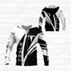 Tesla Best Zip Hoodiee Jacket 3D B23