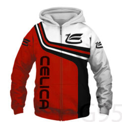 Celica Car Zip Hoodie 3d Best A B21