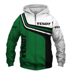 Fendt Zip Hoodie 3d B21