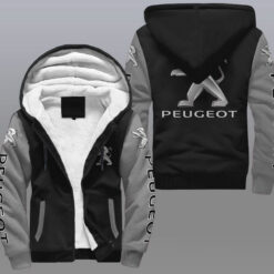 Peugeot Lover Fleece Jacket B22