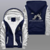Peugeot White Fleece Jacket B22
