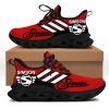 Simson Red Black Shoes Max Soul B21