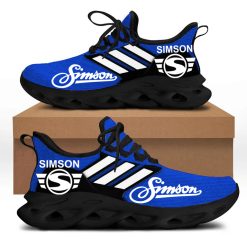 Simson Blue Shoes Max Soul B21