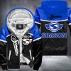 Simson Blue Fleece Jacket B21