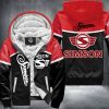 Simson Red Fleece Jacket B21