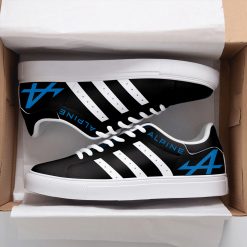 Alpine Black Skate Stan Smith New Shoes B22